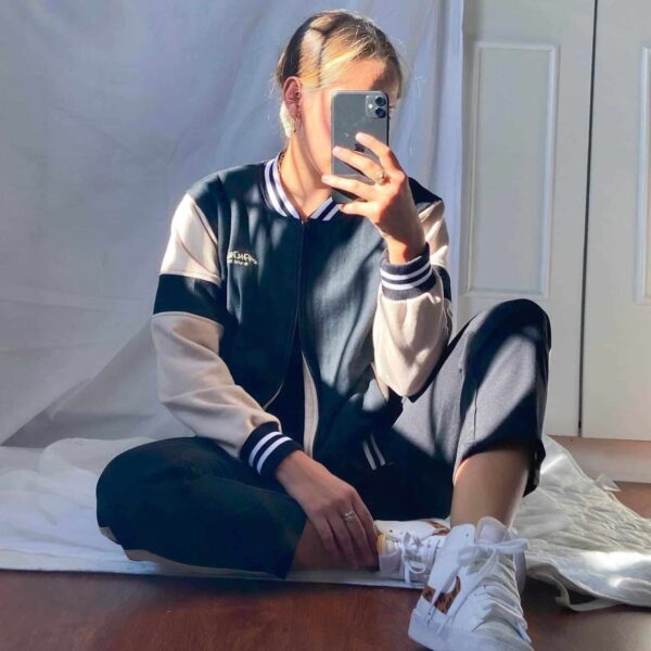 Polerón Jacket Negro