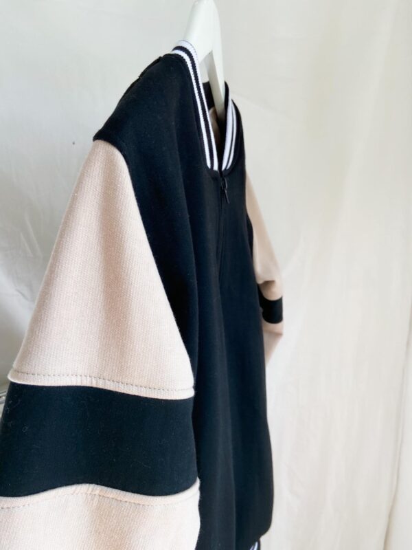 Polerón Jacket Negro - Imagen 3