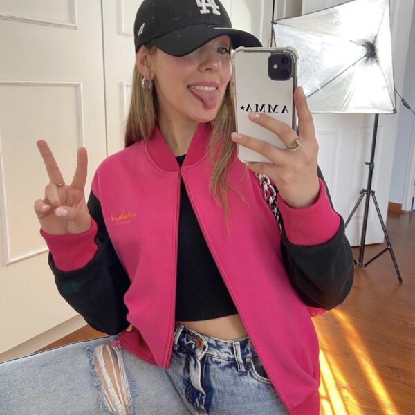 Jacket Fucsia
