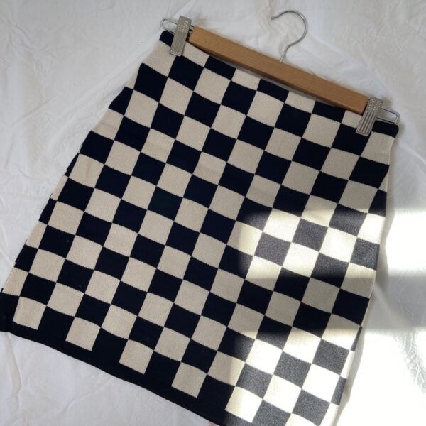 Falda Cuadrille