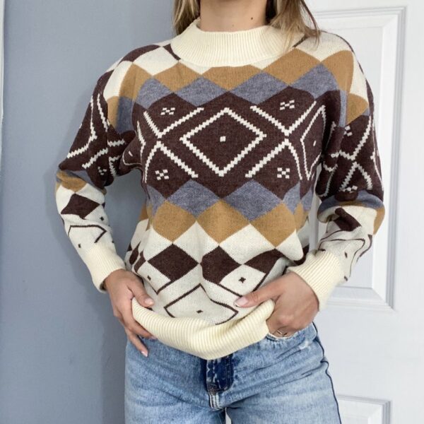 Sweaters Jacard - Imagen 4