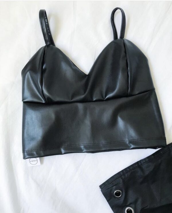 Tops Cuerina - Imagen 3