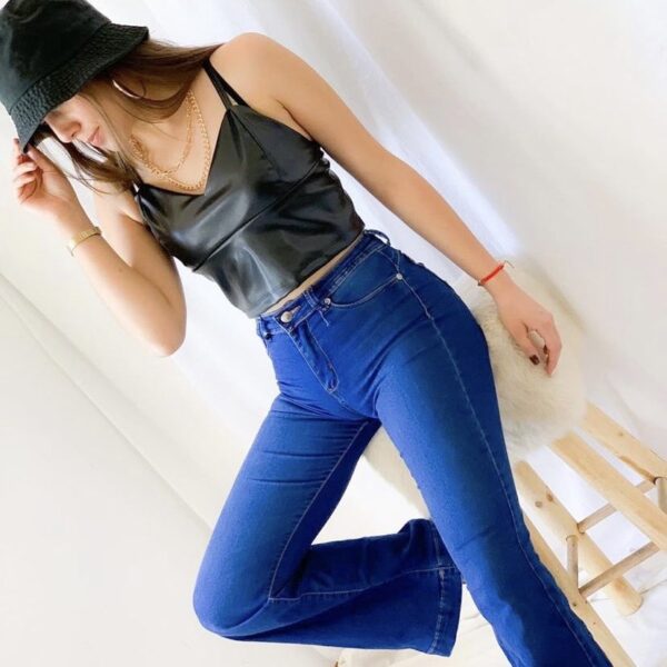 Tops Cuerina