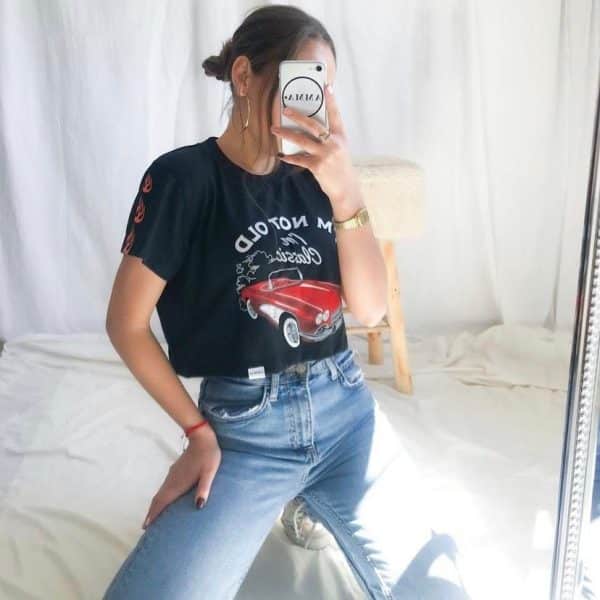 Crop Tela Sofía